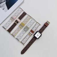 ราคา สายหนัง รุ่นใหม่ หนัง PU พิมพ์ลาย MK ใช้ได้กับ Smart Watch 8 7 6 5 4 3 2 1 SE HW8Max X8PromaxBig HW67mini Tk800 W98Pro (15883442759)