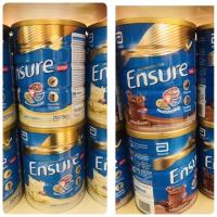 ราคา โฉมใหม่ Ensure เอนชัวร์ ช็อกโกแลต และ วนิลา ขนาด 850 กรัม 1 กระป๋อง Ensure Chocolate 850g 1 Tin (12652294356)