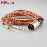 ราคา HIFI XLR Balanced 16 Cores 99% 7N บริสุทธิ์ OCC ทองแดงหูฟังสำหรับ HIFIMAN sundara ananda he1000se he6se he400i he400se Ary (27522689867)