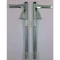 ราคา กลอนประตู กลอนประตูเหล็ก กลอนประตูรั้ว กลอนลงดิน 6นิ้ว 10นิ้ว 17นิ้ว สีเงิน ซ้าย ขวา (26070381733)