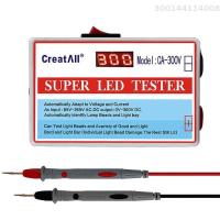 ราคา Ca-300V Portable LED Lamp Beads Light Bar TV Backlight LED Strips Beads Lamp Board Test Tool (27172149279)