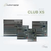 ราคา STUDIOMASTER : CLUB XS 6+ 8+ 10+ 12+ MIXER SERIES (4446845688)