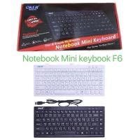 ราคา USB NOTEBOOK MINI KEYBOARD Oker mini F6 (23514759633)