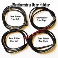 ราคา (1ชุด=4 เส้น) ยางขอบประตู ชิ้นที่ติดประตู MERCEDES BENZ E-Class W124 230E เบนซ์ 4ประตู (16996035002)