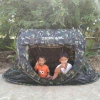 ราคา เต้นท์สปลิง เต้นท์โยน เต้นท์ลายทหาร (4305413240)