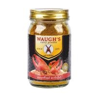 ราคา WAUGH'S Curry Powder 100g วอส์ผงกะหรี่ ตราปื้นไขว้ 100กรัม (5197761454)