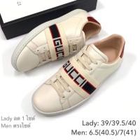 ราคา New Gucci sneaker รุ่นฮิต (5333366300)