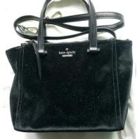 ราคา Sale..กระเป๋า kate spade แท้ ผ้ากำมะหยี่ มือ 2 (5040810667)
