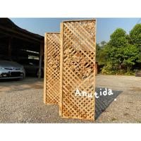 ราคา ราคาถูกที่สุด ‼️ ฉากกั้น ไม้สักทอง ม่านบังตา งานไม้สักเมืองแพร่ (4440725844)