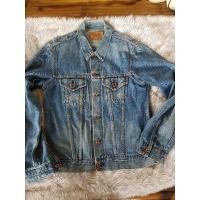 ราคา เสื้อแจ็คเก็ตยีนส์ EDWIN 5550 SIZE XL ริมแดง JAPAN (21304238546)