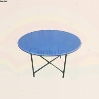 ราคา ส่งไวบรรจุในกล่องโต๊ะจีน โต๊ะพับ หน้าเหล็กกลม ขนาด 4ฟุต รุ่นขาทรง X สามารถถอดหน้าโต๊ะ และ พับขาเก็บได้ ถ่ายจากสินค้าจริง (28521079888)