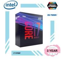 ราคา CPU (ซีพียู) INTEL 1151 CORE I7 - 9700F 3.0 GHz (มือหนึ่ง) รับประกัน Ingram/SYNNEX 3 ปี (4511687465)