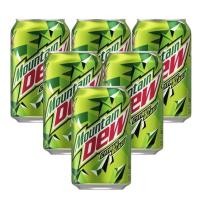 ราคา พร้อมส่งจากไทย เครื่องดื่มนำเข้า Mountain Dew เมาเทนดิว ขนาด 330 ml. (26764319453)