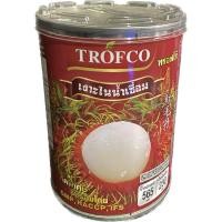 ราคา เงาะกระป๋อง ตรา TROFCO 540 ml (23155339836)
