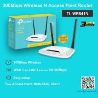 ราคา Router Wireless TP-LINK N300Mbps รุ่นTL-WR841N(ประกันLifetime) (17373762587)