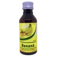 ราคา Banana น้ำหวานเข้มข้นกลิ่นกล้วยผสมอินทผลัม (บานาน่า) 60ml (10526295519)