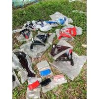 ราคา ชุดสียามาฮ่า ZR 120 Yamaha ZR 120 อะไหล่แท้ ปิดหม้อน้ำ ZRบังหม้อน้ำ ZR (24335171793)