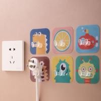 ราคา สติ๊กเกอร์ติดผนัง เซ็ท 4 - 6 ชิ้น หลายลาย คละลาย แขวนของ ในห้องนอน ห้องน้ำ ห้องครัว สายไฟ กุญแจ ร่ม โทรศัพท์มือถือ (4197702341)