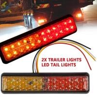 ราคา ไฟท้ายรถพ่วง LED 10-30V 2 ชิ้น สําหรับรถบรรทุก SHOPTKC0333 (22479763679)