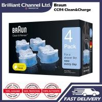 ราคา Braun CCR4 Clean&Charge Refills 4 Pack (788293296)