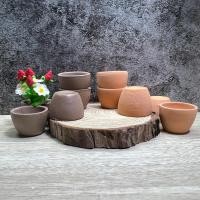 ราคา กระถางต้นไม้จิ๋ว กระถางดินเผาจิ๋ว สำหรับปักต้นไม้จิ๋ว #ของจิ๋ว #miniature (24481763923)