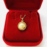 ราคา จี้หลวงปู่ทวด วัดบวรฯ ส.๕ เลี่ยมทองแท้90% #เลี่ยมกันน้ำ (11931394964)