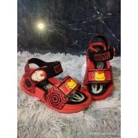 ราคา รองเท้าไอรอนแมน รองเท้าเด็กผู้ชายรัดส้นมือสอง (15880209191)