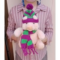 ราคา ตุ๊กตาหมูวินเทจ Vintage Russ Berrie & Co Puckers Pink Pig ขนาด 12 นิ้ว ( เท้าถึงหมวก ) ป้าย Russ Berrie & Co (14168916169)