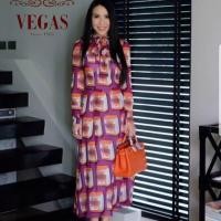ราคา งานป้าย : เดรสงานป้าย vegas เหลือ m ค่ะ (1870980968)