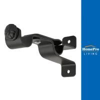 ราคา HomePro ขารับรางม่าน 2 ชั้น เหล็ก 19 มิลลิเมตร สีดำ แบรนด์ HLS (12038192119)
