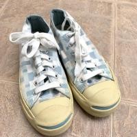 ราคา รองเท้า converse jack purcell มือ2 ของแท้ size36-37 (2065152499)