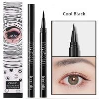 ราคา Thin Head Water-based Eyeliner Pen Black Eyeliner Liquid Pen ปากกาน้ําสีน้ําตาล Lasting Coloring Liquid Eyeliner (28125837152)
