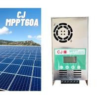 ราคา เครื่องชาร์จโซล่าเซลล์ Solar Charger MPPT 60A 12V/24V/36V/48V Auto ชาร์จเจอร์ CJ (25669258040)