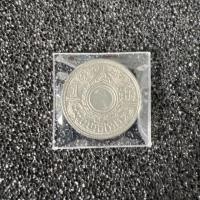 ราคา เหรียญ 1 สตางค์ ดีบุก ปี 2487 เลขอารบิก (16669407043)