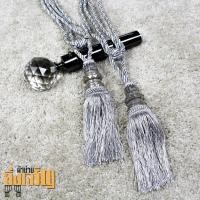 ราคา พู่รวบม่าน(คริสตัล) สายรวบผ้าม่านแบบพู่ (8683869077)