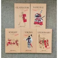 ราคา หนังสือชุดคู่มือนักรบโบราณ ใหม่กิ๊ง 4 เล่ม On Sales 40% (9798745242)