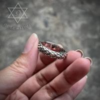 ราคา แหวนเงินแท้ลายมังกร Dragon Ring Sterling Silver 925 NSRG 3103 (18476040126)