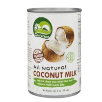 ราคา เนเจอร์ชาร์ม น้ำนมมะพร้าว Nature's Charm All Nutural Coconut Milk (23422437530)