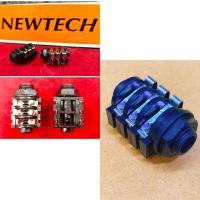 ราคา [จำนวน 4ตัว Jack Mic แจ็คไมค์ สเตอ รุ่นตัวหนอน 6ขา (8215986242)