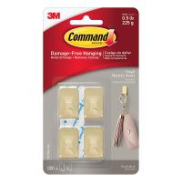 ราคา 3M Command ตะขอแกนเหล็กอเนกประสงค์ สีทองเหลือง (9880506284)
