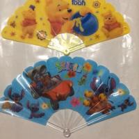 ราคา พัดลายการ์ตูน พัดพลาสติกลายการ์ตูน (1925056933)