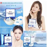 SNP Bird's Nest Aqua Ampoule Mask
