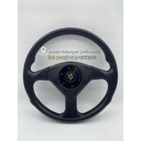 ราคา Momo Evo3 พวงมาลัยสีดํา 14 นิ้ว Evo 3 พวงมาลัยแข่ง Universal 14 นิ้ว PU 5137 (18189106062)