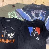 ราคา ส่งต่อ เสื้อยืดมือสอง วินเทจ เสื้อผู้ชาย Big dogs Rocawear Mr buho สภาพดี แท้ มีป้าย New york giants (8999786366)