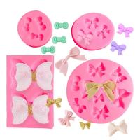 ราคา โบว์รูปร่าง ฉ ออนดานท์ เค้กตกแต่งซิลิโคนแม่พิมพ์ช็อคโกแลตเครื่องมืออบซิลิโคนแม่พิมพ์ (29517874218)