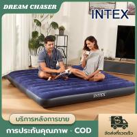 ราคา 【ไทยพร้อมส่ง】INTEXแท้ ที่นอนเป่าลมแท้ ที่นอนพอง เบาะนอน ที่นอน Flocked Air Beds ที่นอนปิคนิค (24809160148)