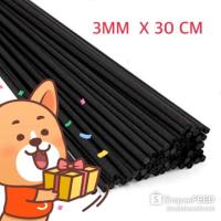 ราคา ก้านหวายไฟเบอร์สีดำ 3มม*30ซม. (10ก้าน) สำหรับกระจายกลิ่นน้ำหอม (3229092708)