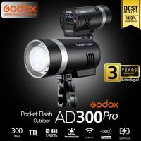 ราคา Godox Flash AD300Pro TTL HSS Pocket Flash - Godox Mount - รับประกันศูนย์ Godox Thailand 3ปี (4436200192)