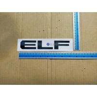 ราคา สติ๊กเกอร์ติดแผงหน้า Isuzu NLR/NKR คำว่า "ELF" (25087171541)