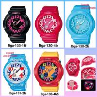 ราคา Casio Baby-G นาฬิกาข้อมือผู้หญิงสายเรซิ่น รุ่น BGA-131 (310756092)